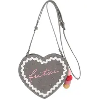 Fritzi aus Preußen Umhängetasche Herzli Wiesn Jack Crossbody Bag Pepper grau