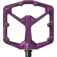 Crankbrothers MTB- Plattform-Pedal Stamp 7 Large, lila