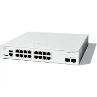 Cisco C1300-16T-2G, Managed, L2/L3, Gigabit Ethernet (10/100/1000)