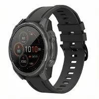 IMoshion QuickFit Line Silikonarmband - Garmin 20 mm Anschluss - Schwarz