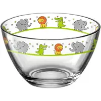 Leonardo Schüssel Bambini Löwe 12 cm (6er-Set)