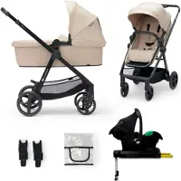 Kinderkraft Kombi-Kinderwagen "NEWLY 4IN1 MINK PRO" 22 kg