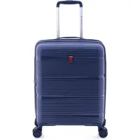 Gladiator 0800 4 Rollen Trolley 55 cm mit Dehnfalte