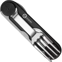 CIVIVI Partake C24032C-1, Stainless Steel, Black Aluminum, Campingbesteck