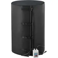 Vevor 208L Fassheizung 1300W -17,78-62,78°C Einstellbar unabhängiges Thermostat