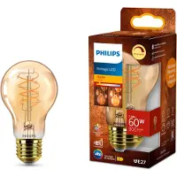 Philips Filament-Leuchtmittel Bernstein