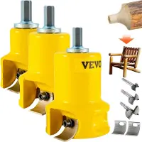 Vevor Zapfenschneider Forstnerbohrer 25,4 &amp; 38 mm &amp; 50,8 mm