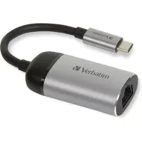 Verbatim Usb-c Gigabit Ethernet 10 Cm Adapter