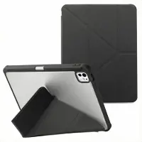 IMoshion Origami Klapphülle für das Apple iPad Pro 11 (2025) M5 / (2024) M4 - Schwarz