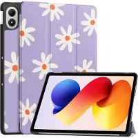 IMoshion Design Trifold Klaphülle für das Xiaomi Redmi Pad 2 Pro / Poco Pad M1 - Flower Distance