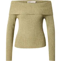 ONLY Strickpullover "ONLKATIA LIFE LS OFF SHOULDER KNT NOOS" Viskosemischung, regular fit
