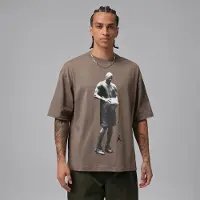 Nike Herren Shirt M J DF SPT STMT GFX SS CREW
