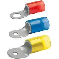 Klauke Quetschkabelschuh isoliert, M16, 65916