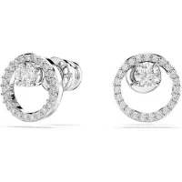 Swarovski Constella Silver Coloured Ear Studs 5692262