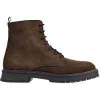 Tommy Hilfiger Veterboot Suede von in der farbe Braun und in größe 46.