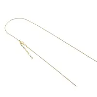 Orphelia Damen 925 Sterling Silber Kette ohne Anhänger - Gold ZK-2727/2