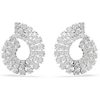 Swarovski Ohrringe Matrix 5705834 Silberfarben