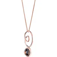 Orphelia 'Eugenia' Damenkette mit Anhänger aus 925er Sterlingsilber, Rosé, ZH-7495