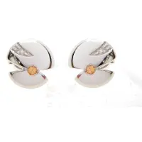 Orphelia Ohrstecker für Damen, 925 Sterlingsilber, Silber ZO-5661