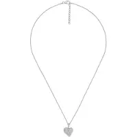 Orphelia 'Hazel' Damenkette mit Anhänger aus 925er Sterlingsilber – Silber ZH-7082