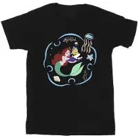 Disney The Little Mermaid Reading A Book TShirt