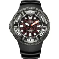 Citizen BJ8059-03Z Promaster Eco-Drive Solar-Taucheruhr Godzilla Rot LE