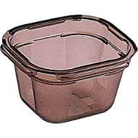 Bourgeat Alto Plus Gastronorm-Behälter aus rauchfarbenem Copolyester - GN 1/6, Tiefe 15 cm (766115)