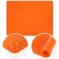 Orion Stolnica SILIKONOWA do wyrabiania wałkowania ciasta mata do pieczenia 40x30 cm