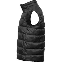 Tee Jays Herren Leichtes Steppgilet Bodywarmer 9648 black XS