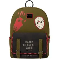 Loungefly Warner Bros by Full-Size Rucksack Friday the 13th