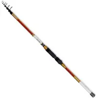 Renzo Valdieri Bassis Eggingrute Rot,Golden 2.96 m / 5-30 g Rot,Golden 2.96 m