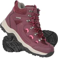 Mountain Warehouse Womens/Ladies Adventurer Wasserdichte Wanderstiefel (Burgundy)