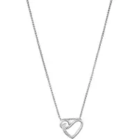 Orphelia 'Ida' Damenkette aus 925er Sterlingsilber mit Anhänger - Silber ZH-7521