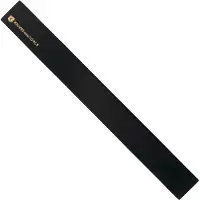 Knivesandtools Magnetic Knife Strip MKH104-50 Ash Black, Messer Magnetleiste, 50 cm