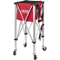 NOX Rolltasche Für Bälle Rot Rot One Size