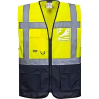 Portwest Warnweste mit vielen Taschen Gelb XXL