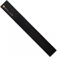 Knivesandtools Magnetic Knife Strip MKH104-40 Ash Black, Messer Magnetleiste, 40 cm