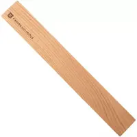 Knivesandtools Magnetic Knife Strip MKH105-40 Oak, Messer Magnetleiste, 40 cm