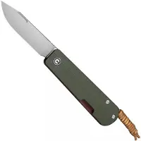 CIVIVI Slippy Sendy C24075B-1, Satin Nitro-V, OD Green G10 Taschenmesser, Ben Petersen Design