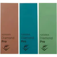 Naniwa Diamond Pro Schleifstein, Körnung 400, 1000, 3000