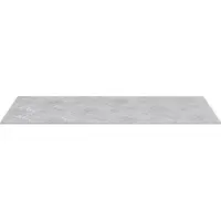 vidaXL Treppe Tritt Rechtwinklig 2 pcs Silber 50 x 25 cm Aluminium