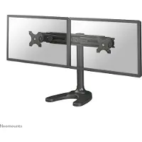NeoMounts FPMA-D700DD Monitor-Ständer 19-30", Freistehend/Grommet, 8 kg, 48,3 cm (19"), 76,2 cm (30"), 100 x 100 mm, Schwarz