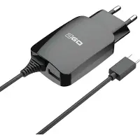2GO 797167, Drinnen, AC, 5 V, 1,4 m, Schwarz