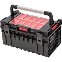 Tool Brothers Toolbrothers RHINO XXL Werkzeugkoffer ECO Handling+ Höhe L 585 x 385 x 320 mm 38 l stapelbar IP66