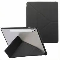 IMoshion Origami Klapphülle für das Samsung Galaxy Tab S9 11.0 Zoll / S10 Lite / S10 FE / S9 FE 10.9 Zoll - Schwarz