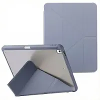 IMoshion Origami Klapphülle für das Apple iPad 9 (2021) 10.2 Zoll / iPad 8 (2020) 10.2 Zoll / iPad 7 (2019) 10.2 Zoll - Lavender