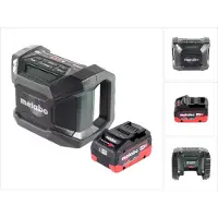 Metabo R 12-18 DAB+ BT Akku Baustellenradio 12-18 V DAB+ Bluetooth + 1x Akku 5,5 Ah - ohne Ladegerät