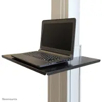 NeoMounts PLASMA-M2500LAPSHELF Multimedia-Halter, Regal, 3 kg, Schwarz, Stahl, 600 mm, 400 mm