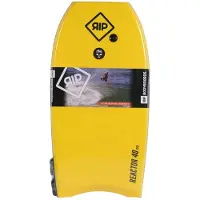 RIP Eps Reactor 42 Str+coil Leash Pu Bodyboard