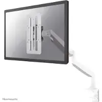 NeoMounts Der Adapter, Modell FPMA-LIFT100, erlaubt es, die Höhe eines Flachbildschirms einzustellen. - Bildschirmgröße: 25,4 cm (10 Zoll) bis 68,6 cm (27 Zoll) - max. 12 kg Traglast - Silber